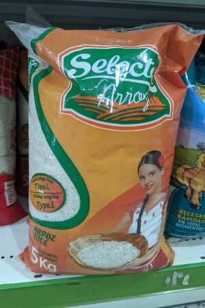 ARROZ SELECTA 5KG