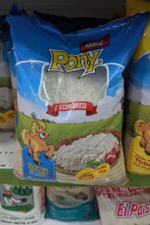ARROZ PONY ECONOMICO 4KG