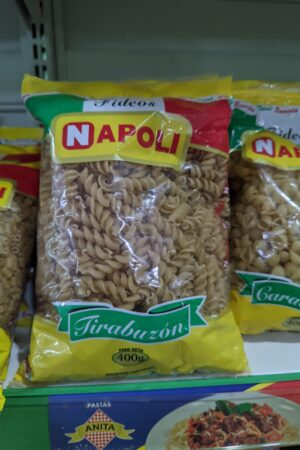 FIDEO NAPOLI TIRABUZON 400 GR