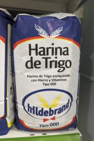 HARINA HILDEBRAND TIPO 000 5 KG