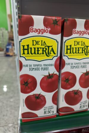 PURE DE TOMATE DE LA HUERTA 1030GR