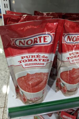 PURE DE TOMATE NORTE 520GR