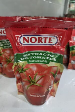 EXTRACTO DE TOMATE NORTE 140G