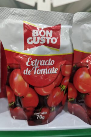 EXTRACTO DE TOMATE BON GUSTO 70GR