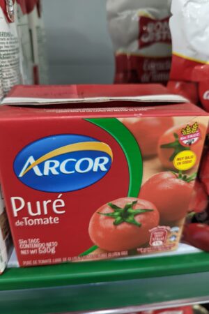 PURE DE TOMATE ARCOR 530 GR