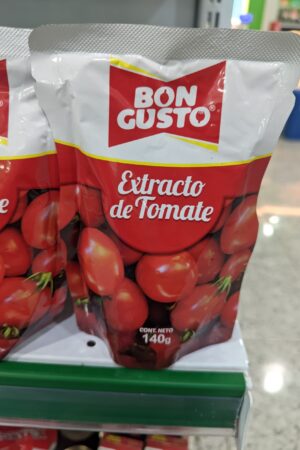 EXTRACTO DE TOMATE BON GUSTO 140GR