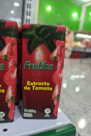 EXTRACTO DE TOMATE FRUTIKA 220 GR