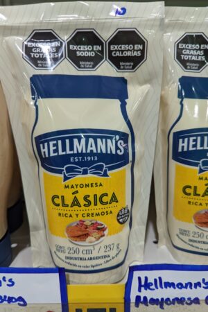 MAYONESA HELLMANNS CLASICA 250CC