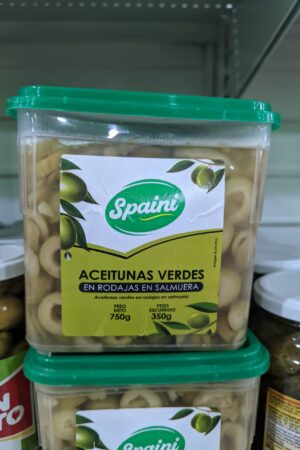 ACEITUNAS VERDES SPAINI