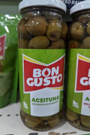 ACEITUNAS DESCAROZADAS BON GUSTO