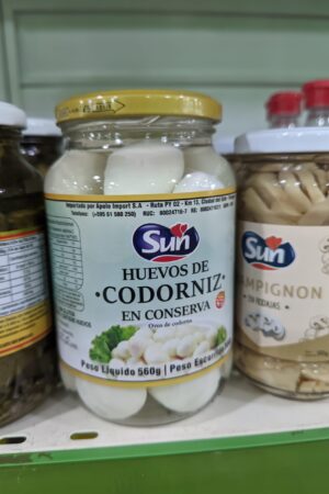 SUN HUEVOS DE CODORNIZ
