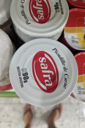 PICADILLO DE CARNE SAFRA 90 GR