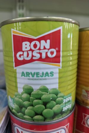 ARVEJAS BON GUSTO 300GR