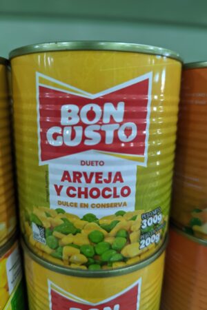 ARVEJA Y CHOCLO BON GUSTO 200GR