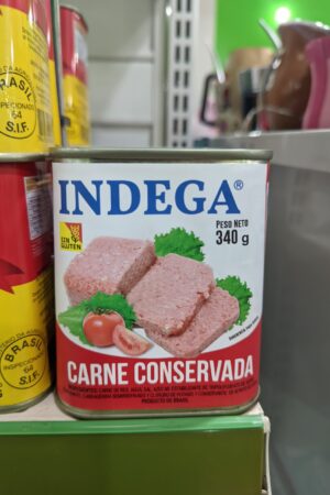 CARNE CONSERVADA INDEGA  340G