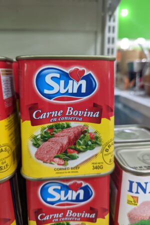 CARNE BOVINA SUN 340GR