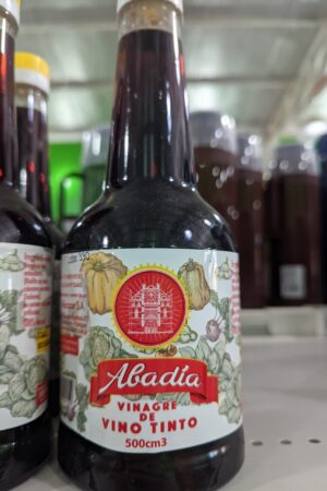 ABADIA VINAGRE VINO TINTO