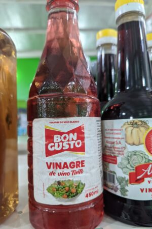 VINAGRE DE VINO TINTO BON GUSTO