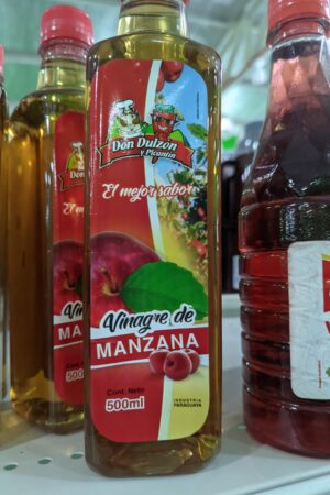 VINAGRE DE MANZANA DON DULZON 500ML