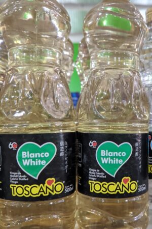 VINAGRE BLANCO TOSCANO 500ML