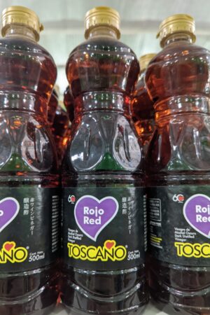 VINAGRE TOSCANO ROJO 500ML