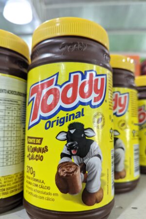 CHOCOLATE EN POLVO TODDY 370GR