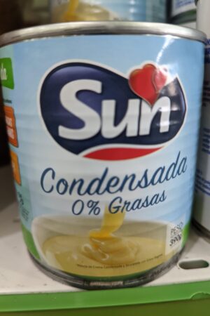LECHE CONDENSADA SUN 390 GR