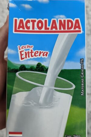 LECHE ENTERA LACTOLANDA 1 LTS
