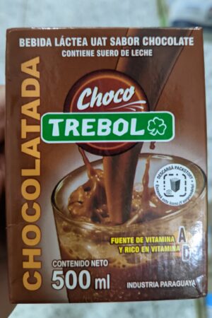 CHOCOLATADA TREBOL 500 ML