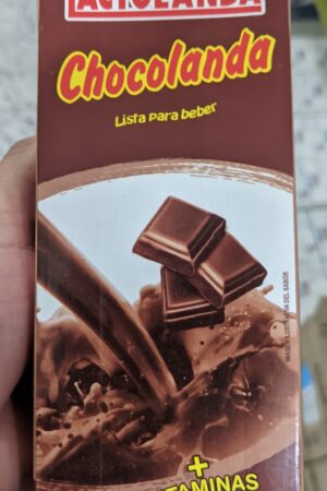 CHOCOLANDA LACTOLANDA 1 LT