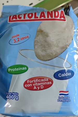LECHE EN POLVO LACTOLANDA 400G