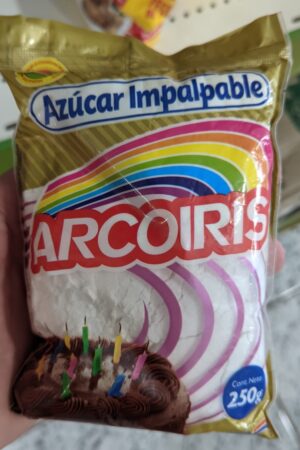 AZUCAR IMPALPABLE ARCOIRIS 250 GR