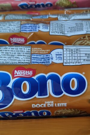 GALLETITA BONO DULCE DE LECHE