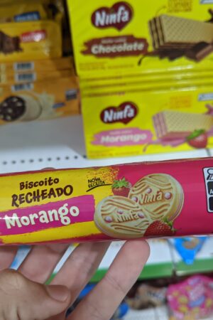 GALLETITA NINFA FRUTILLA 113GR