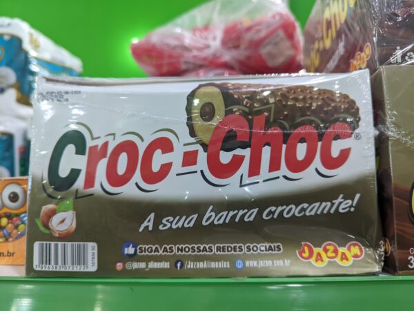 BARRA CROC CHOC  24U