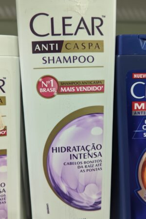 CLEAR ANTI CASPA 400ML