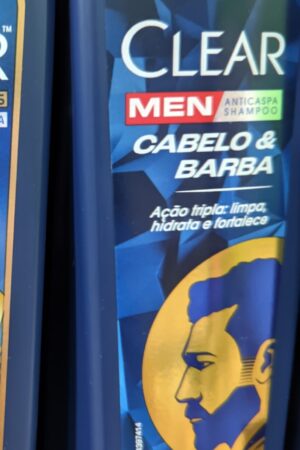 CLEAR MSHAMPOO CABELLO Y BARBA