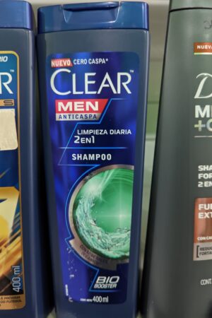 CLEAR MEN DUAL EFCT  2  EN 1 400ML