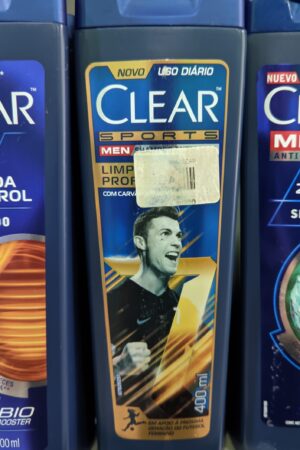 SHAMPOO CLEAR SPORT MEN 400ML