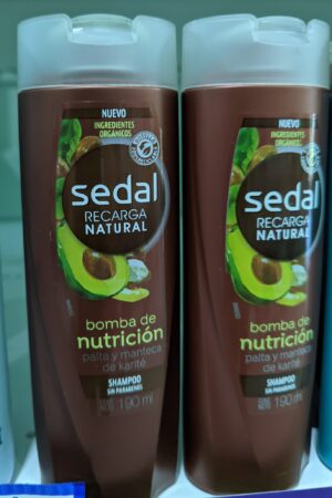 SEDAL SHAMPOO BOMBA DE NUTRICION