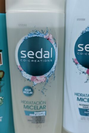 SEDAL SHAMPOO MICELAR