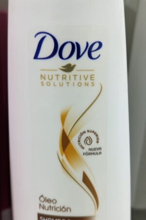 SHAMPOO DOVE OLEO NUTRICION 200 ML
