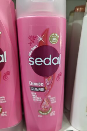 SEDAL SHAMPOO CERAMIDAS 190ML