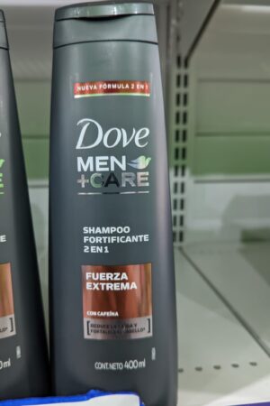 DOVE MEN CARE FUERZA EXTREMA 400ML