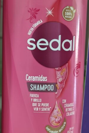 SEDAL SHAMPOO CERAMIDAS