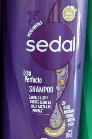 SEDAL SHAMPOO LISO 650ML