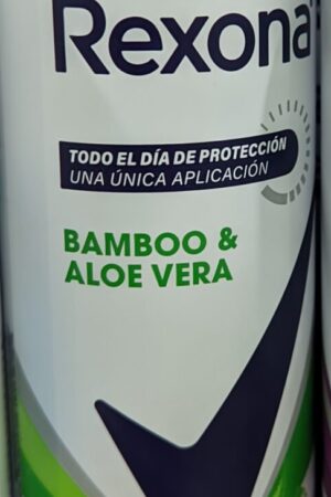 REXONA BAMBOO Y ALOE VERA