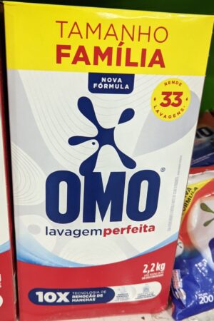 OMO LAVAGEM PERFEITA 2,2KG