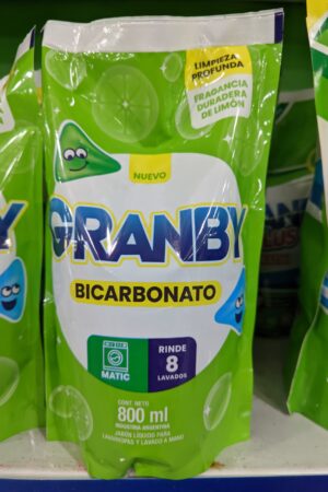 GRANBY LIQ BICARBONATO 800ML