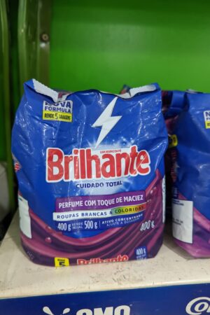 JABON EN POLVO BRILHANTE 500 GR